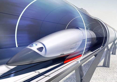 Южнокорейский сверхзвуковой поезд развивает скорость 1000 км/ч